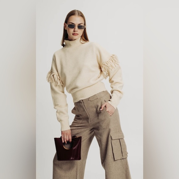 Torn by Ronny Kobo BERNEE PANT Cargo Trouser Size Medium - Picture 2 of 15